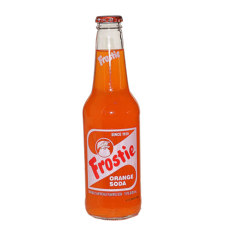 Frostie Orange Soda (331ml) (ONLINE ORDER ONLY)