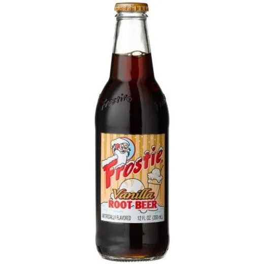 Frostie Vanilla Rootbeer (12fl oz) (ONLINE ORDER ONLY)