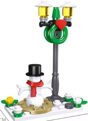 Frosty the Snowman Minifigure (Online Only)