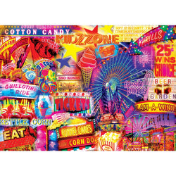 Good Eats - Fairground Nights 500 Piece Jigsaw Puzzle (ONLINE ORDER ONLY)