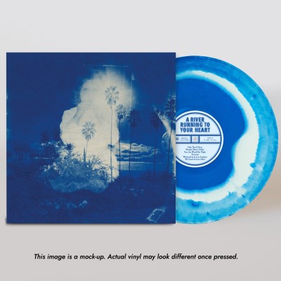 Fruit Bats - A River Running to Your Heart (Blue, Cream, Colored Vinyl, Indie Exclusive, Limited Edition) [Vinyl] (ONLINE ORDER ONLY)