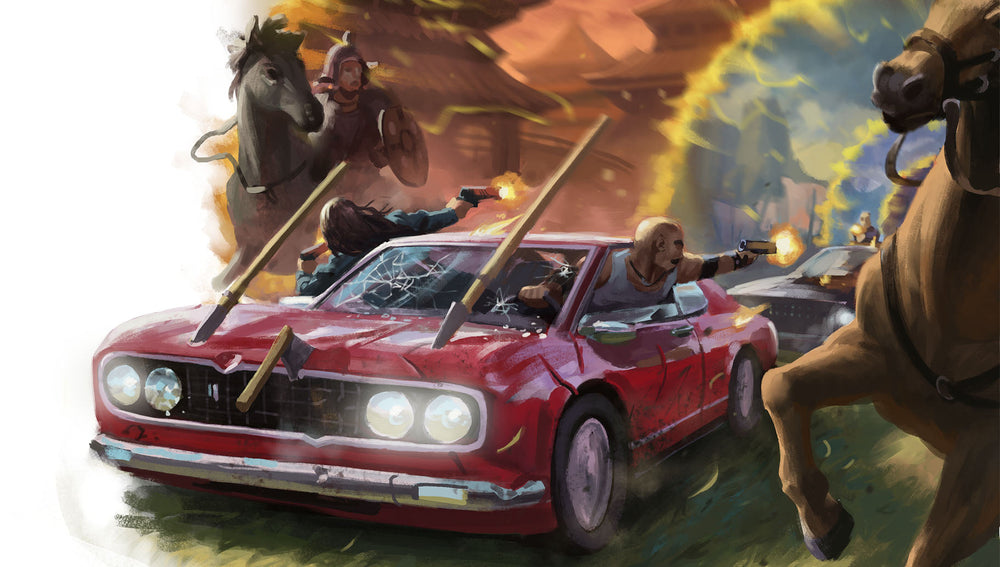Feng Shui 2: Apeworld on Fire! (ONLINE ORDER ONLY)