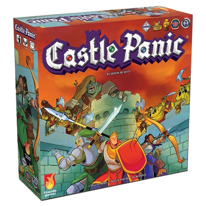 Castle Panic 2nd Edition (ONLINE ORDER ONLY)