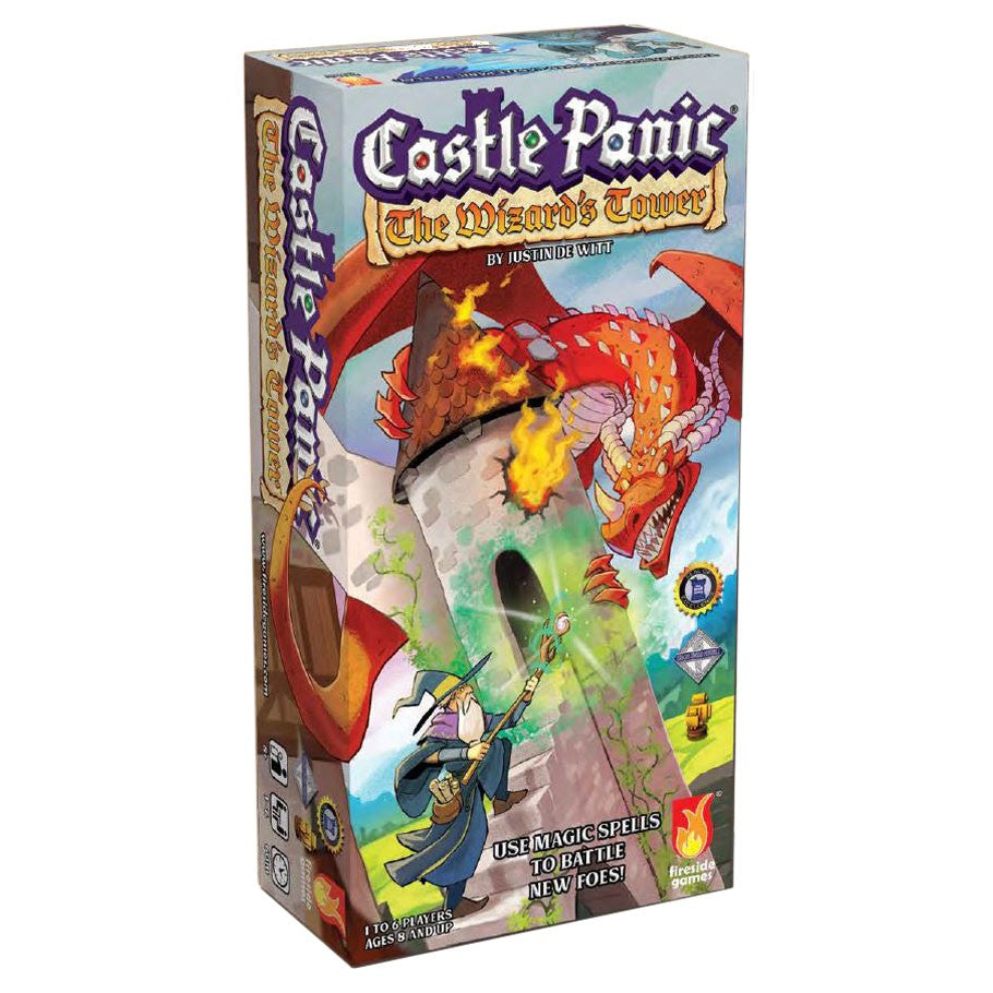 Castle Panic 2nd Edition:  The Wizard's Tower Expansion (ONLINE ORDER ONLY)