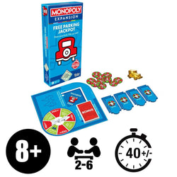 Monopoly Free Parking Jackpot Expansion