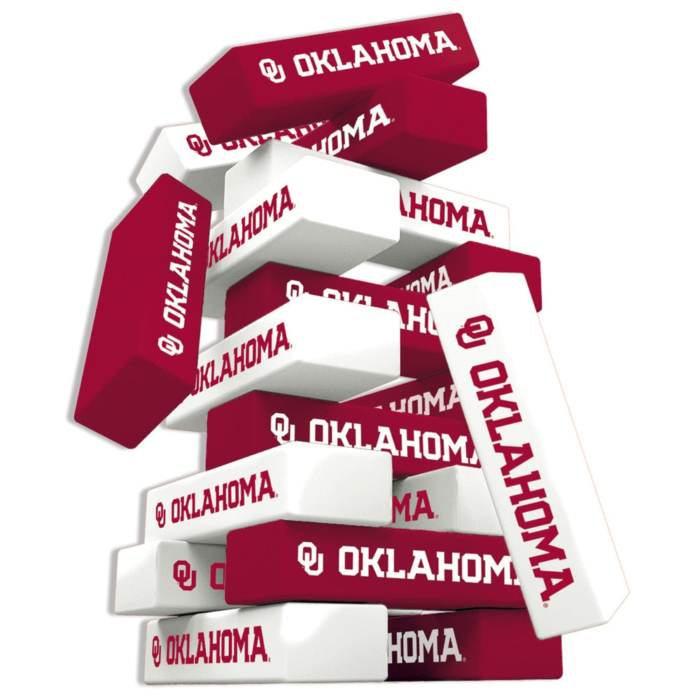 Oklahoma Sooners Tumble Tower (ONLINE ORDER ONLY)