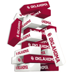 Oklahoma Sooners Tumble Tower (ONLINE ORDER ONLY)