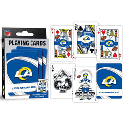 Los Angeles Rams Playing Cards - 54 Card Deck (ONLINE ORDER ONLY)