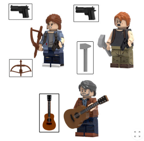 The Last of Us Custom Minifig Set (Online Only)