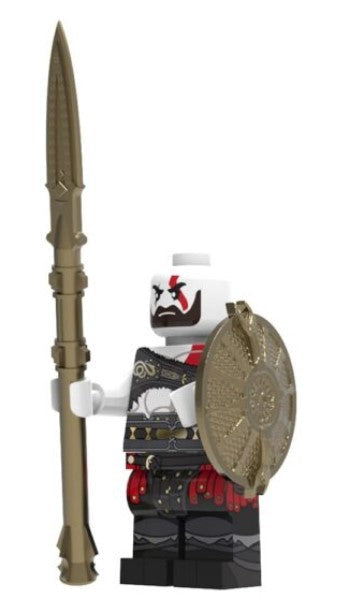 Mythic Slayer Custom Minifig