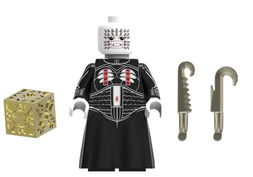 Pinhead Custom Minifig (ONLINE ORDER ONLY)