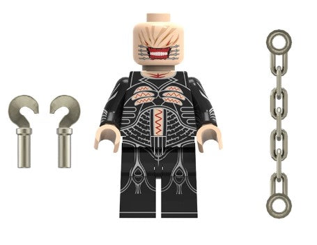 Chatterer Custom Minifig (ONLINE ORDER ONLY)