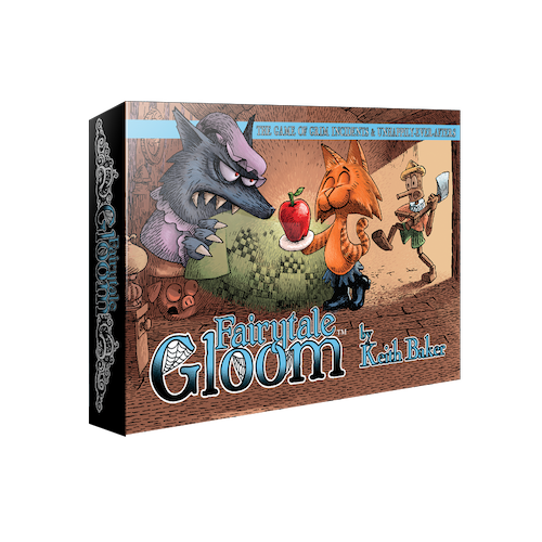 Fairytale Gloom - A Standalone Card Game (ONLINE ORDER ONLY)