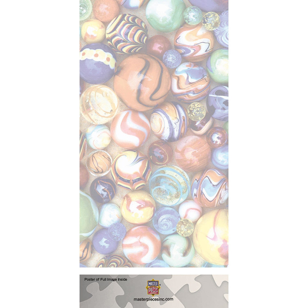 World's Smallest - All My Marbles 1000 Piece Jigsaw Puzzle (ONLINE ORDER ONLY)