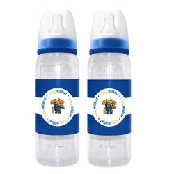 Kentucky Wildcats - Baby Bottles 9oz 2-Pack (ONLINE ORDER ONLY)