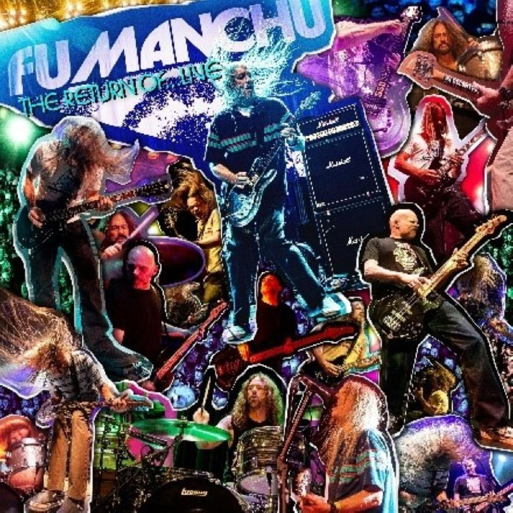 Fu Manchu - The Return Of…Live [CD]