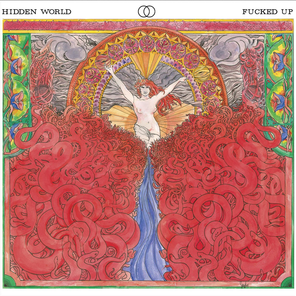 Hidden World (MAGENTA VINYL) [Vinyl] (ONLINE ORDER ONLY)