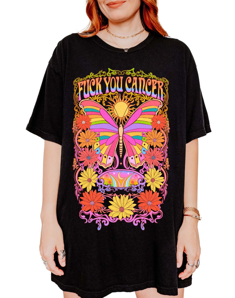 Fuck You Cancer Tee (ONLINE ORDER ONLY)