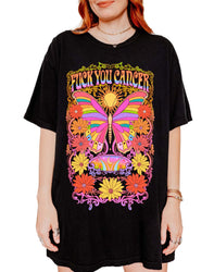 Fuck You Cancer Tee (ONLINE ORDER ONLY)