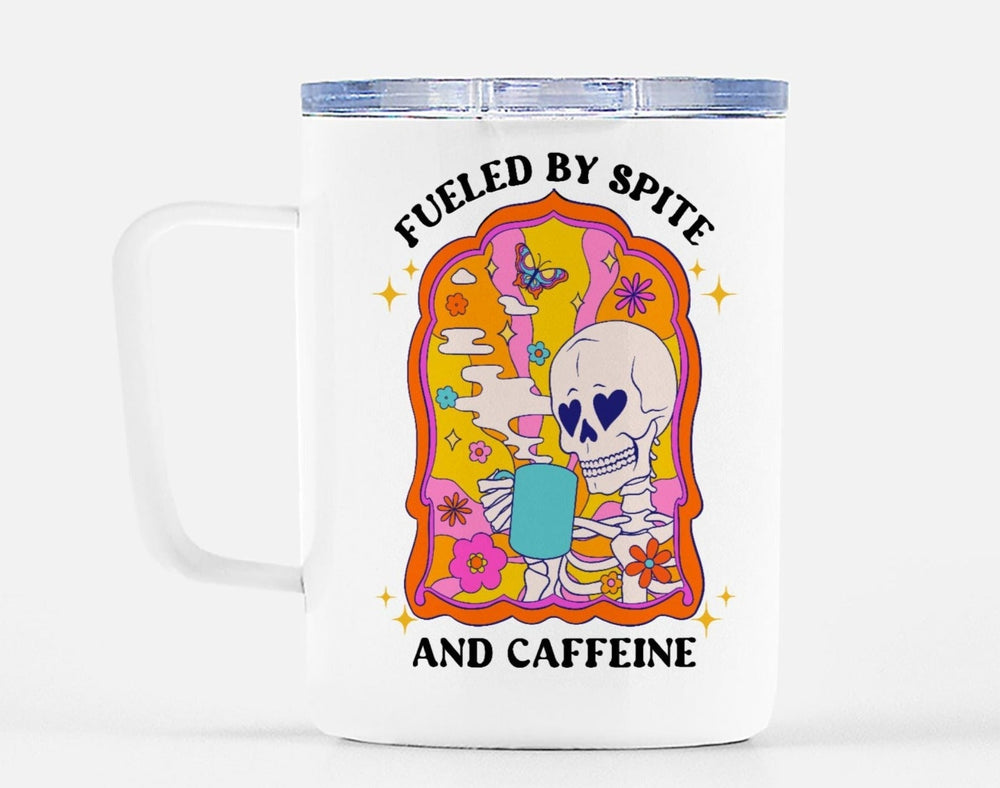 Fueled By Spite And Caffeine Mugs (Online Order Only)