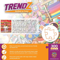 Trendz - Hooked on Color 300 Piece EZ Grip Jigsaw Puzzle