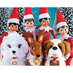 Elf on the Shelf 4-Pack 100 Piece Jigsaw Puzzles - V1 (ONLINE ORDER ONLY)