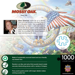 Mossy Oak - Liberty Falls 1000 Piece Jigsaw Puzzle (ONLINE ORDER ONLY)