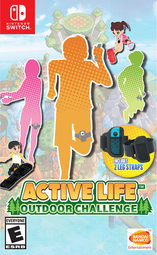 Active Life Outdoor Challenge - Nintendo Switch (ONLINE ORDER ONLY)