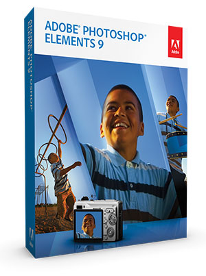 Adobe Photoshop Elements 9 - PC/Mac (ONLINE ORDER ONLY)