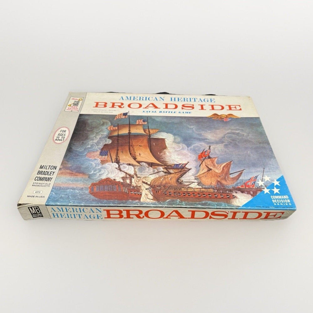American Heritage Broadside Naval Battle Game - Board Games (ONLINE ORDER ONLY)