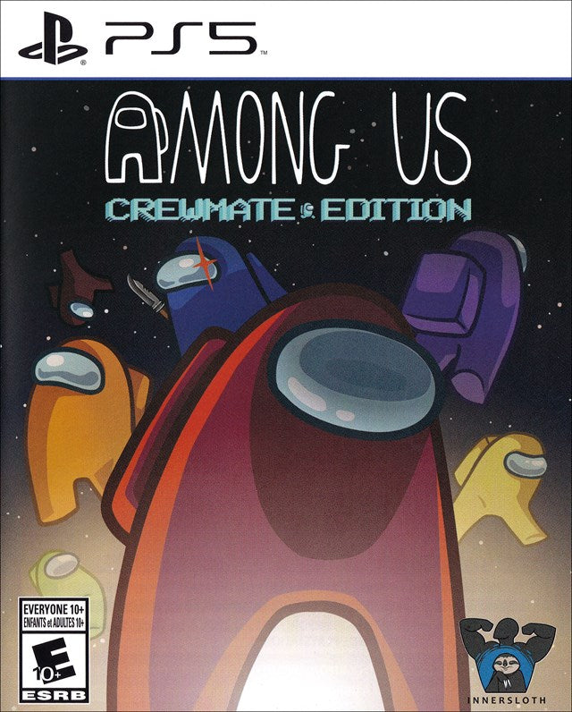 Among Us: Crewmate Edition - Playstation 5 (ONLINE ORDER ONLY)