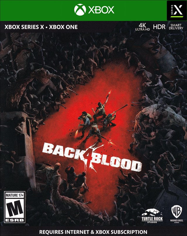 Back 4 Blood - Playstation 5 (ONLINE ORDER ONLY)