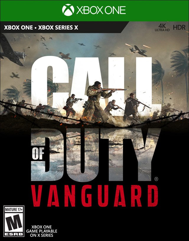 Call of Duty: Vanguard - Xbox One (ONLINE ORDER ONLY)