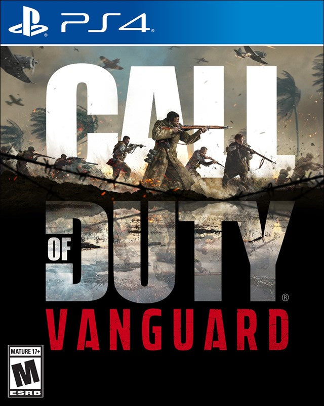 Call of Duty: Vanguard - Playstation 4 (ONLINE ORDER ONLY)