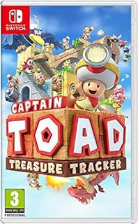 Caption Toad Treasure Tracker - PAL Nintendo Switch (ONLINE ORDER ONLY)