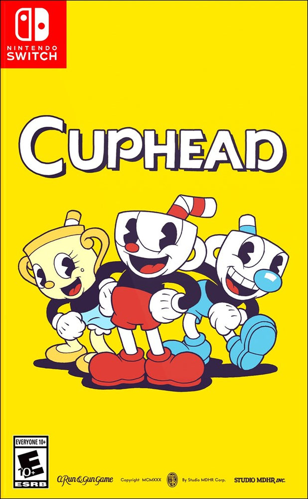 Cuphead - Nintendo Switch (ONLINE ORDER ONLY)