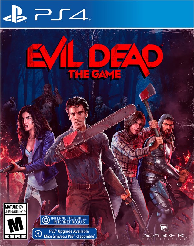 Evil Dead: The Game - Playstation 5 (ONLINE ORDER ONLY)