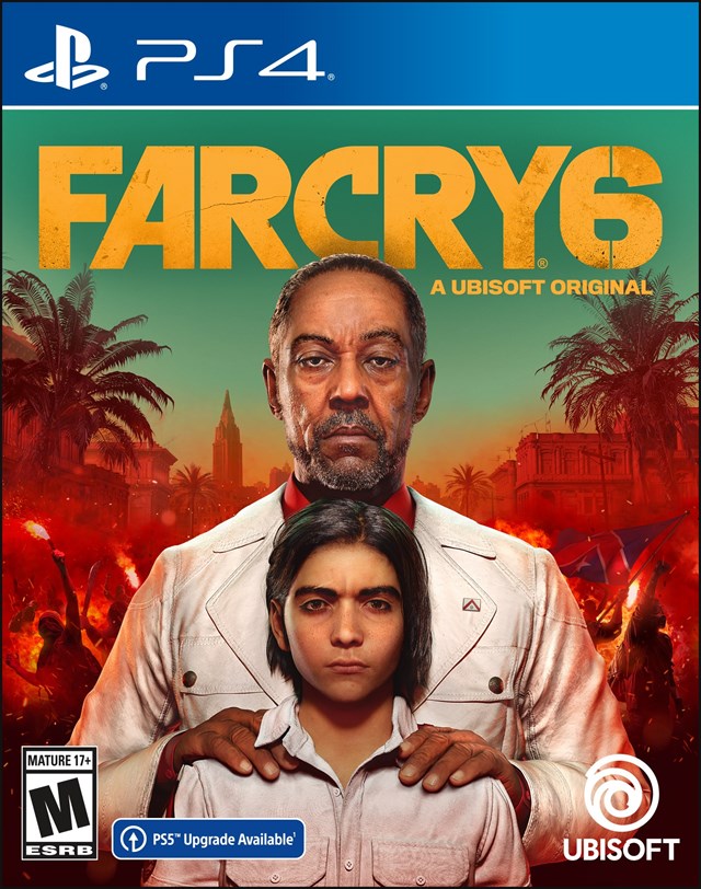 Far Cry 6 - Playstation 4 (ONLINE ORDER ONLY)