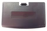 GBA Battery Door Cover (Black) - GameBoy Advance (ONLINE ORDER ONLY)