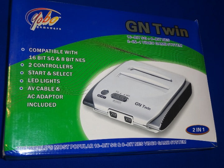GN Twin Console for Genesis and NES - Multi-Console Systems (ONLINE ORDER ONLY)