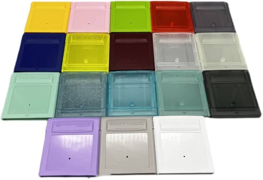 Game Boy Grey Cartridge Shell Housing Replacement - GameBoy (ONLINE ORDER ONLY)