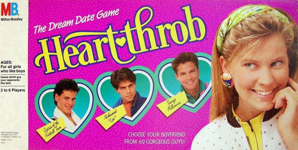 Heartthrob The Dream Date Game - Board Games (ONLINE ORDER ONLY)