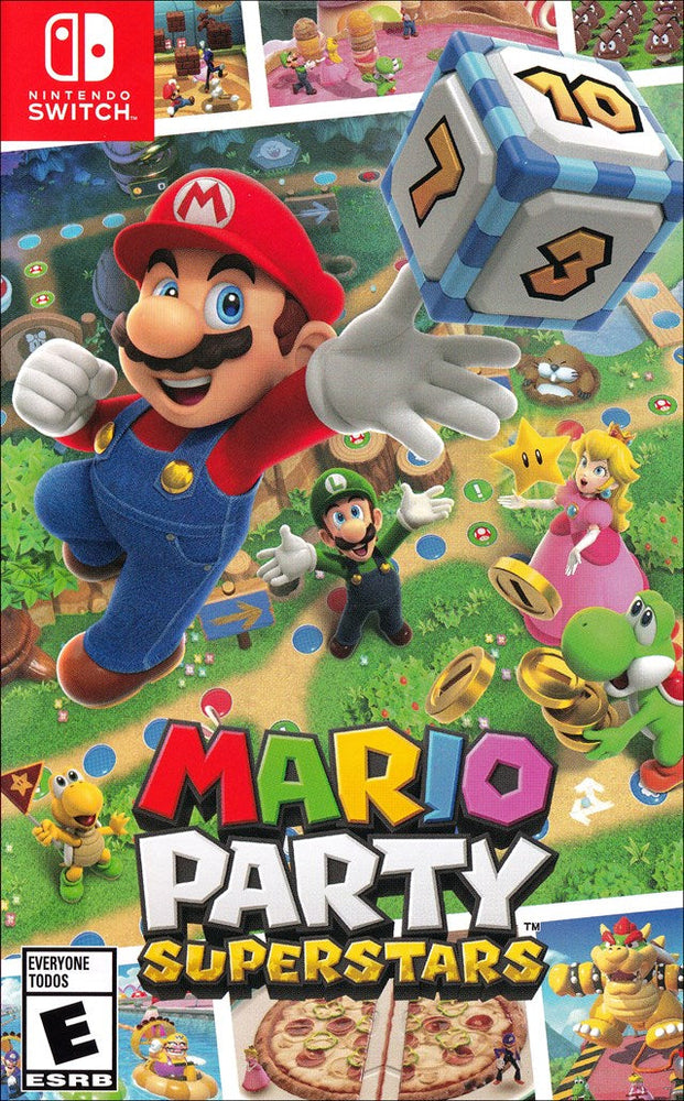 Mario Party Superstars - Nintendo Switch (ONLINE ORDER ONLY)