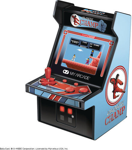 My Arcade Karate Champ Micro Player Retro Mini Arcade - Mini Arcade (ONLINE ORDER ONLY)
