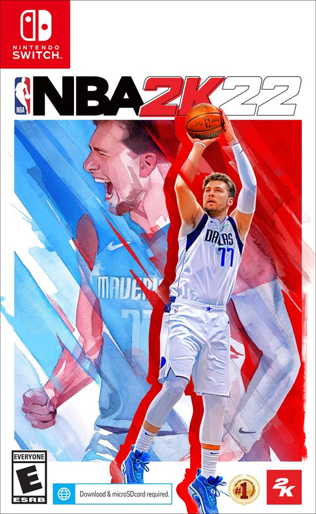 NBA 2K22 - Xbox Series X (ONLINE ORDER ONLY)