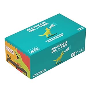 On a Scale of One to T-Rex (by Exploding Kittens) - Card Games (ONLINE ORDER ONLY)