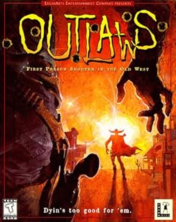 Outlaws - PC Games (ONLINE ORDER ONLY)