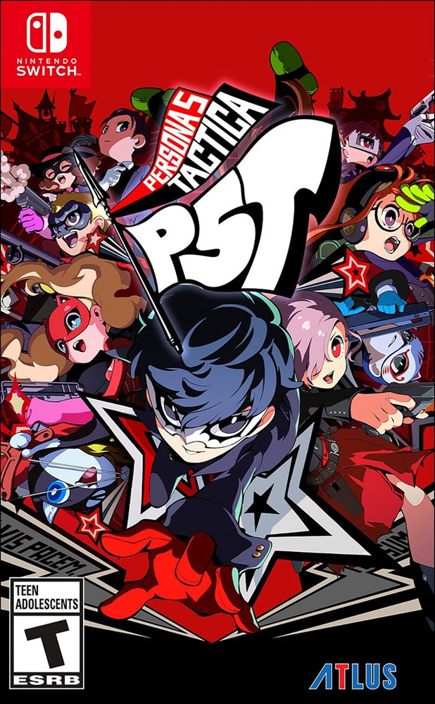 Persona 5 Tactica - Nintendo Switch (ONLINE ORDER ONLY)