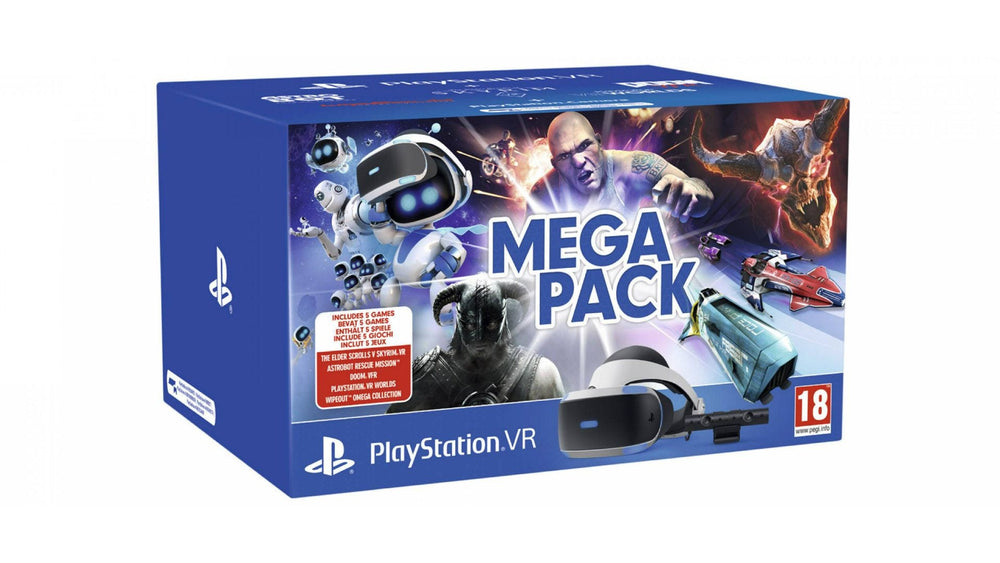 PlayStation VR Mega Pack Bundle - Playstation 4 (ONLINE ORDER ONLY)