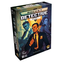 Pocket Detective: Season 1 - Card Games (ONLINE ORDER ONLY)